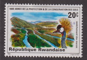 Rwanda 1001 Swamp Drainage 1980