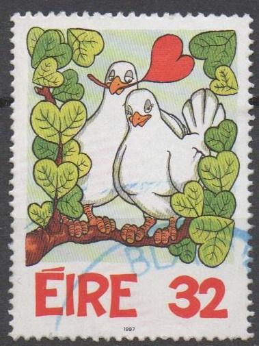 Ireland, 32 Doves, used (A27)