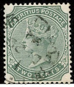 Mauritius, Scott #70, Used