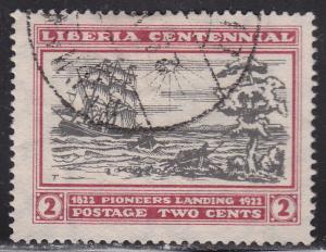 Liberia 210 Pioneers Landing 1923