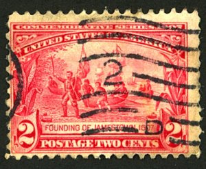 U.S. #329 USED