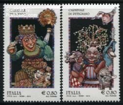 Italy 2015, Carnival 2v, MNH