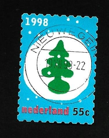 Netherlands 1998 - U - Scott #1018D