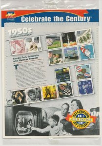 US 3187 Celebrate The Century 1950s 33c sheet (sealed) MNH 1999