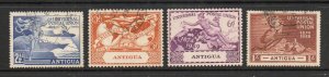 Antigua - SG# 114 - 117 Used         /          Lot 0824211