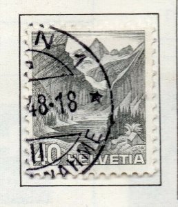 Switzerland Helvetia 1934-48 Early Issue Fine Used 40c. NW-168697
