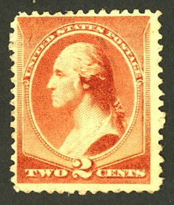 U.S.  #210 MINT NG 