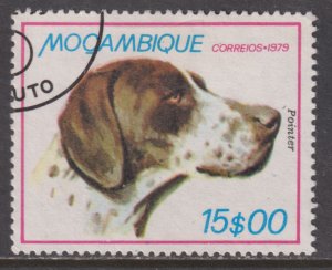 Mozambique 667 Pointer 1979