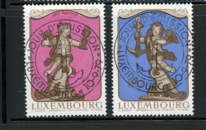 Luxembourg #631-2 used Make Me A Reasonable Offer!