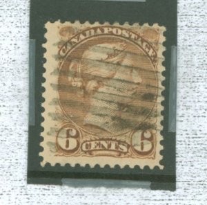 Canada #39v Used Single