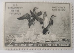 US RW18, 1951 Duck Stamp,  Cat. value -- $90.00, MNH