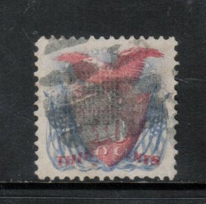 USA #121 Extra Fine Used