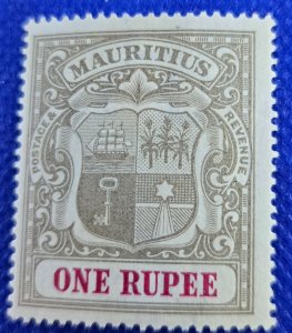 Mauritius 1904-07 #136 M SCV $50.00