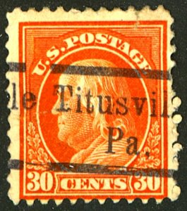 U.S. #516 USED