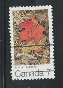 Canada #537 Used 