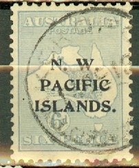 IW: Northwest Pacific Islands 32a used CV $75