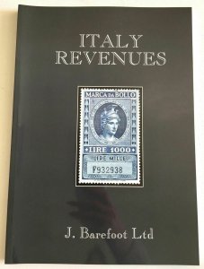 ITALIAN Revenues 2013 Unused Barefoot Colour C atalogue.170 Pages(Ital)