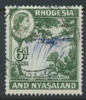 Rhodesia & Nyasaland SG 24 Sc# 164  Used  