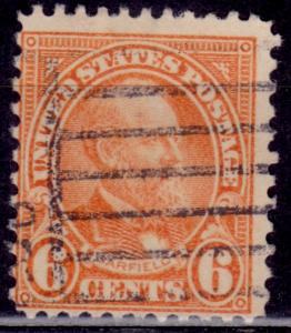 United States, 1926-34, Garfield, 6c, sc#638, used