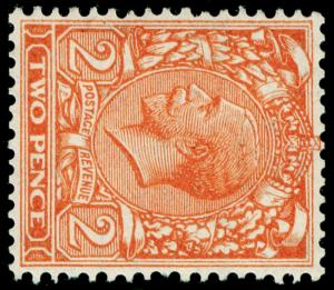 SG421b SPEC N36(1), 2d orange, NH MINT. Cat £210. WMK SIDE