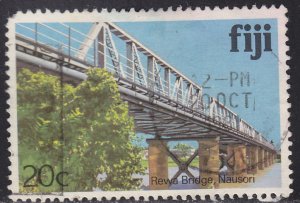 Fiji 418 Rewa Bridge, Nausori 1979