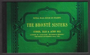 GB Prestige Booklet DX34 2005 Jane Eyre - Bronte sisters booklet SUPER CONDITION