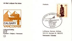 Germany, First Flight, Canada