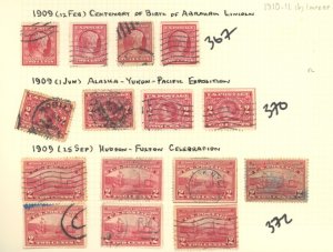 U.S. #USED SET/MIXED CONDITION 