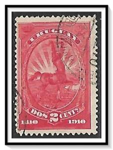 Uruguay #182 Centaur Used