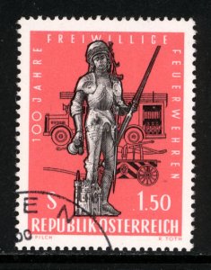 Austria 1963  Scott #706 used