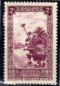 Algeria; 1936: Sc. # 80: MHH Single Stamp