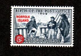 Norfolk Island # 25 Mint!