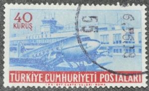 DYNAMITE Stamps: Turkey Scott #C25 - USED