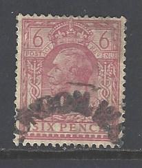 Great Britain Sc # 167 used wm 33 perf 15 X 14 (RS)