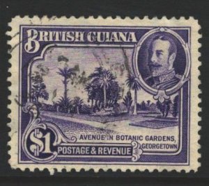 British Guiana Sc#222 Used