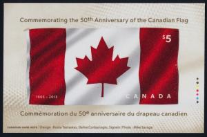 Canada 2808 MNH 50th Anniversary of the Canadian Flag