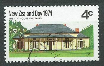 New Zealand SG 1046  Treaty House Waitangi Fine Used