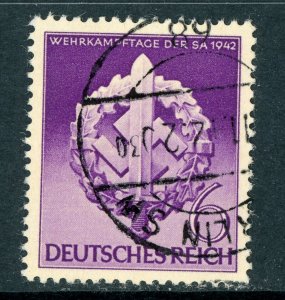 Germany 1942 Storm Troopers 6pf VFU W881 