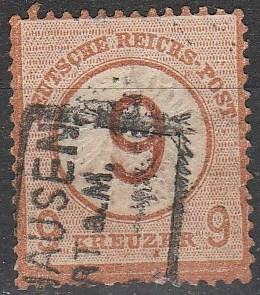 Germany #28 F-VF Used CV $450.00