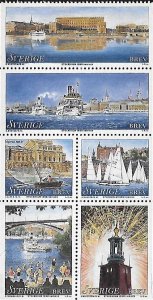 Sweden Scott #'s 2286a MNH