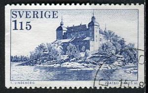 Sweden; 1978: Sc. # 1250: O/Used Single Stamp