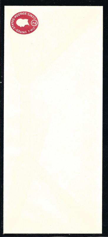 U533A, DIE 1, P. O. FRESH ENVELOPE, UNUSED, SHIP $1.00