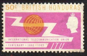 British Honduras Sc #188 Mint Hinged