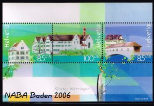 Switzerland 2006,#B701 MNH souv. sheet. National Stamp Exhibition Baden