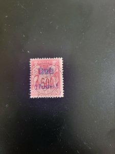 Stamps Cavalle Scott #6 used