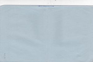 GB 1958 6d Air letter Edinburgh-Port Nelson New Zealand VGC