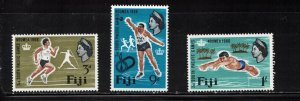 FIJI Scott # 226-8 MH - QEII & South Pacific Games