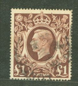 Great Britain #275 Used Single