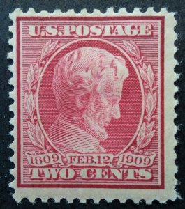 StampGeek Scott #367 MINT, FINE-VERY FINE, HINGE REMNANT