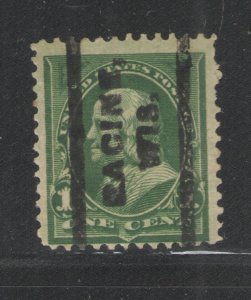 United States 1898 Sc# 279  Used G/VG  - Racine WI Precancel scarce early